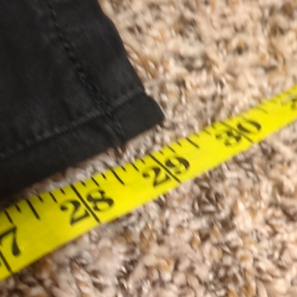 Superdry denim goods japan black denim tapered skinny jeans - Picture 6 of 14